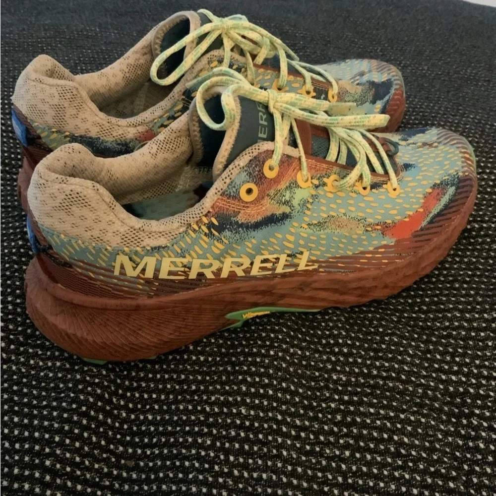Merrell x Janji Agility Peak 5 Trail Running Shoes Sneakers Women’s 10 - Picture 4 of 8
